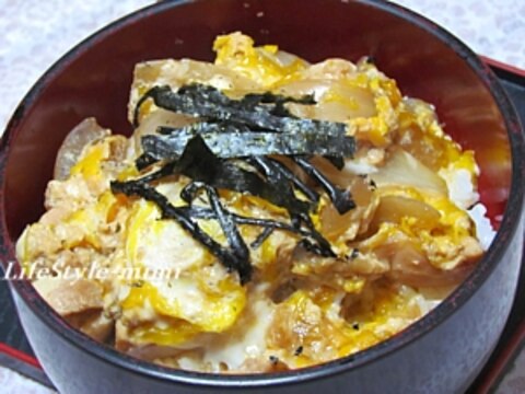 親子丼